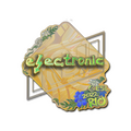 Sticker | electronic (Holo) | Rio 2022 image 120x120