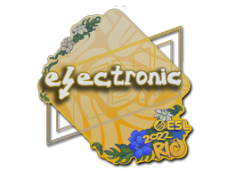 Стикер | electronic | Rio 2022