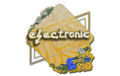 Sticker | electronic | Rio 2022