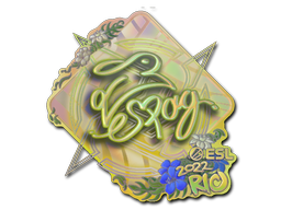 Autocolante | es3tag (Gold) | Rio 2022