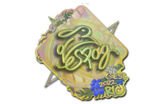 Sticker | es3tag (Holo) | Rio 2022