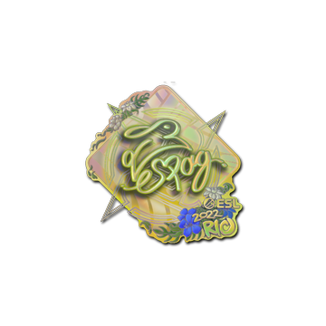 Sticker | es3tag (Holo) | Rio 2022 image 360x360