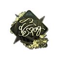 Sticker | es3tag (Gold) | Rio 2022 image 120x120