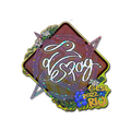 Sticker | es3tag (Glitter) | Rio 2022 image 120x120