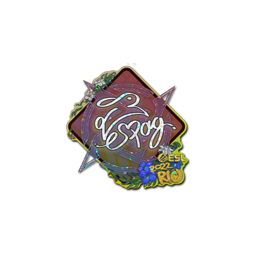 Sticker | es3tag (Glitter) | Rio 2022 image 360x360