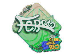 Sticker | fer | Rio 2022