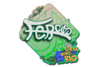 Sticker | fer | Rio 2022