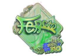 Sticker | fer (Holo) | Rio 2022