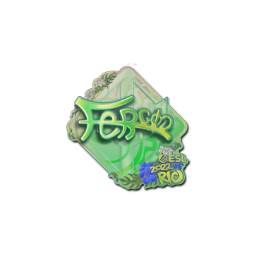 Sticker | fer (Holo) | Rio 2022 image 360x360