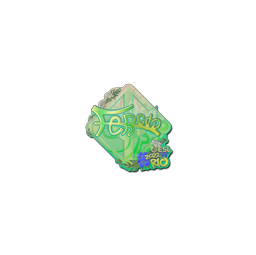 Sticker | fer (Holo) | Rio 2022