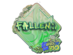 Klistermärke | FalleN (Holo) | Rio 2022