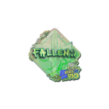 Sticker | FalleN (Holo) | Rio 2022 image 360x360
