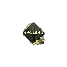 Sticker | FalleN (Gold) | Rio 2022