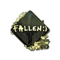 Sticker | FalleN (Gold) | Rio 2022 image 120x120