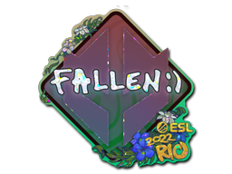 Sticker | FalleN (Glitter) | Rio 2022