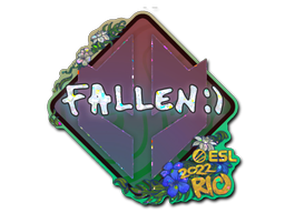 Стикер | FalleN (блестящ) | Rio 2022