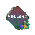 Sticker | FalleN (Glitter) | Rio 2022 image 120x120