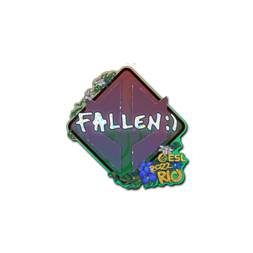 Sticker | FalleN (Glitter) | Rio 2022 image 360x360