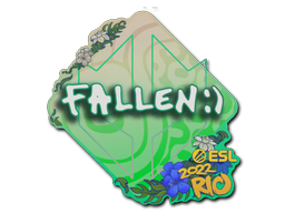 สติกเกอร์ | FalleN | Rio 2022