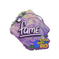 Sticker | fame | Rio 2022 image 120x120