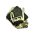 Sticker | faveN (Gold) | Rio 2022 image 120x120