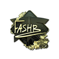Sticker | FASHR (Gold) | Rio 2022 image 120x120