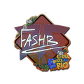 Sticker | FASHR (Glitter) | Rio 2022 image 120x120