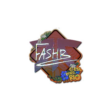 Sticker | FASHR (Glitter) | Rio 2022 image 360x360