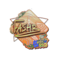 Sticker | FASHR (Holo) | Rio 2022 image 120x120