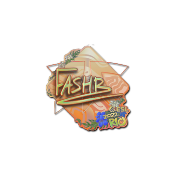 Sticker | FASHR (Holo) | Rio 2022 image 360x360