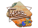 Sticker | FASHR | Rio 2022