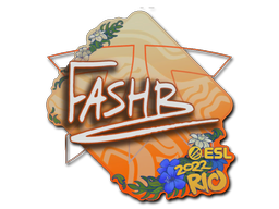 Sticker | FASHR | Rio 2022