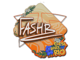 Стикер | FASHR | Rio 2022