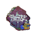 Sticker | FlameZ (Glitter) | Rio 2022 image 120x120