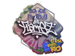 貼紙 | FlameZ | Rio 2022