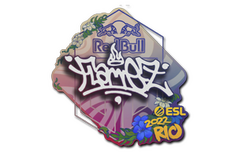 Sticker | FlameZ | Rio 2022