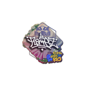 Sticker | FlameZ | Rio 2022 image 360x360