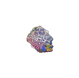 Sticker | FlameZ | Rio 2022