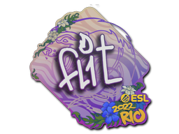 Sticker | FL1T | Rio 2022
