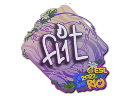 Aufkleber | FL1T | Rio 2022