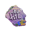 Sticker | FL1T | Rio 2022 image 120x120