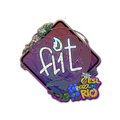 Sticker | FL1T (Glitter) | Rio 2022 image 120x120