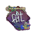 Sticker | FL1T (Glitter, Champion) | Rio 2022 image 120x120