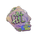 Sticker | FL1T (Holo) | Rio 2022 image 120x120