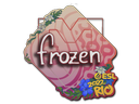 Sticker | frozen | Rio 2022