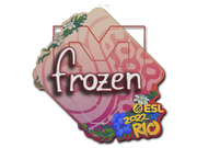 frozen | Rio 2022