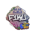 Sticker | F1KU | Rio 2022 image 120x120