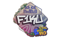 Sticker | F1KU | Rio 2022