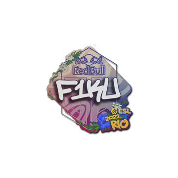 Sticker | F1KU | Rio 2022 image 360x360