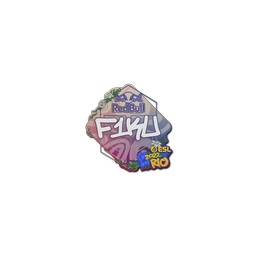 Sticker | F1KU | Rio 2022